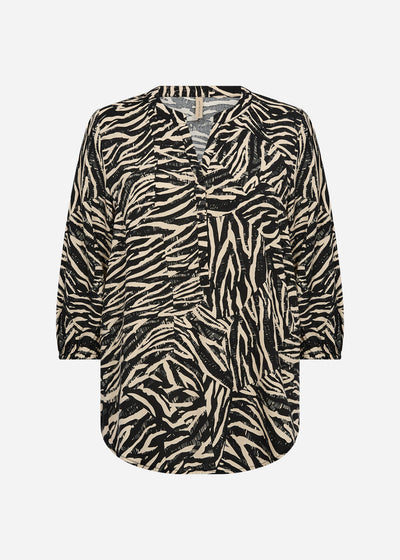 SC-SADE 2 Bluse Sort