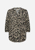 SC-SADE 2 Bluse Sort