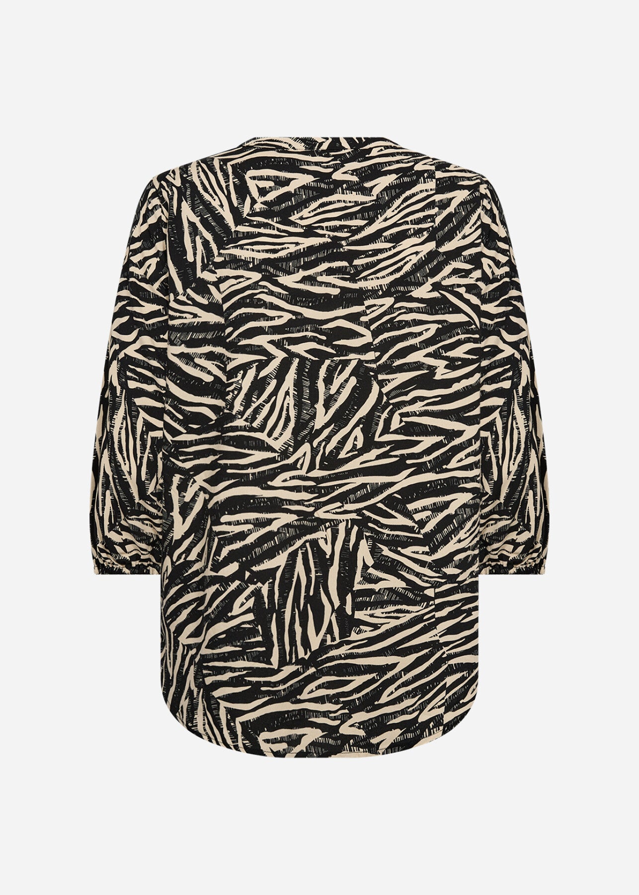 SC-SADE 2 Bluse Sort