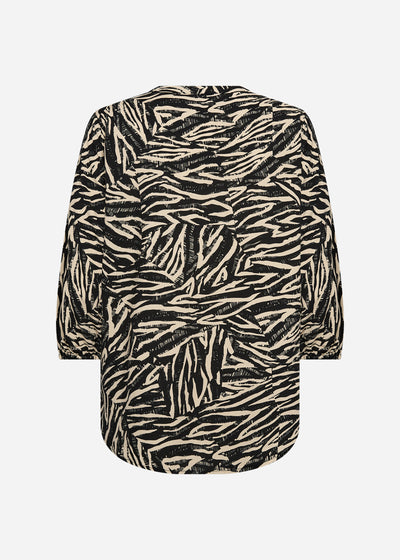 SC-SADE 2 Bluse Sort