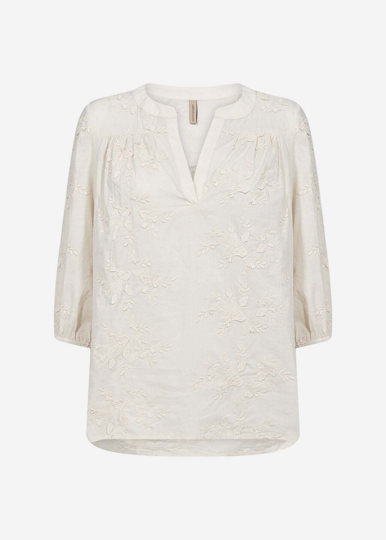 SC-SILVA 1 Bluse Creme