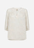 SC-SILVA 1 Bluse Creme