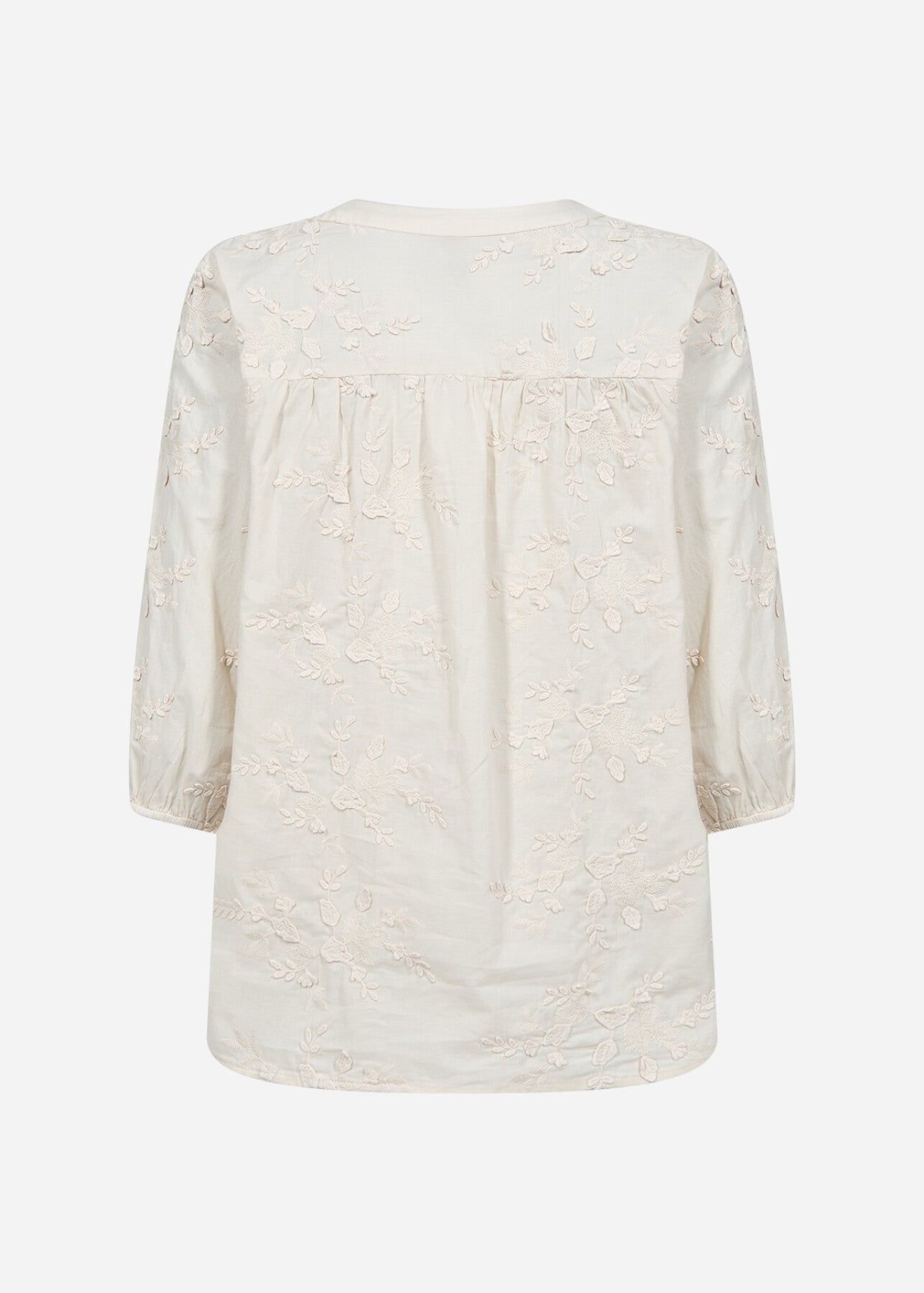 SC-SILVA 1 Bluse Creme