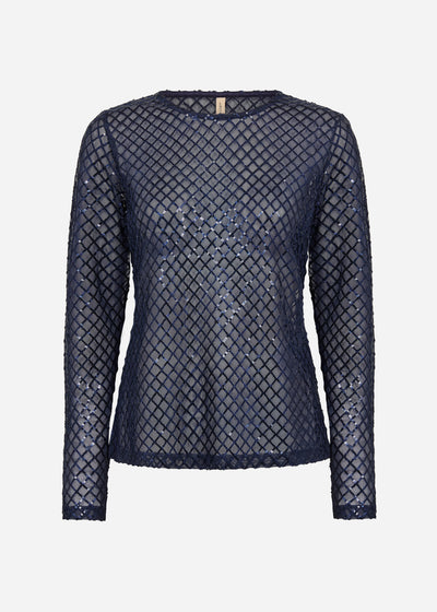 SC-ASIMA 1 T-shirt Mørk blå