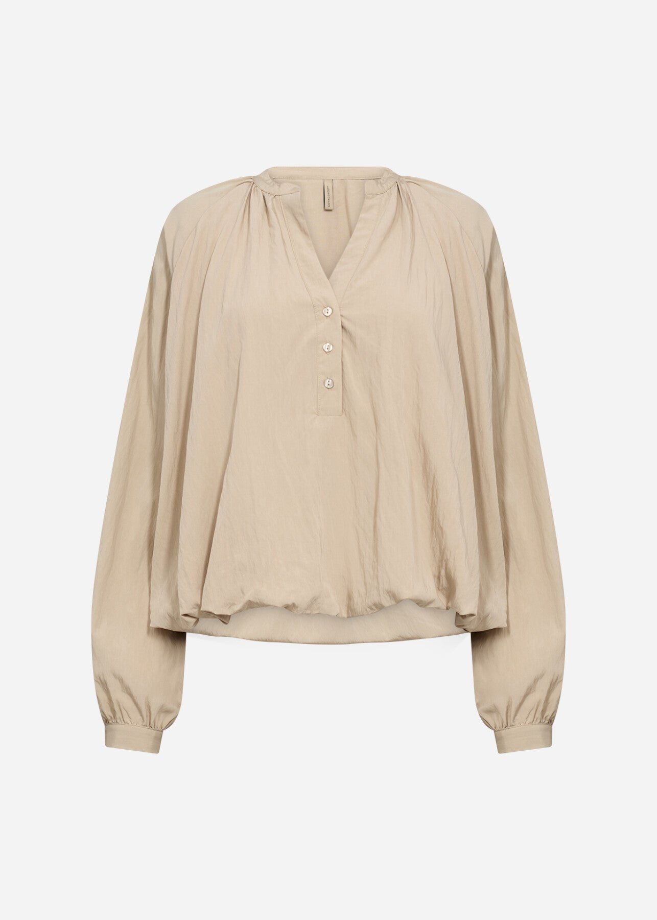 SC-SEVDA 1 Bluse Sand