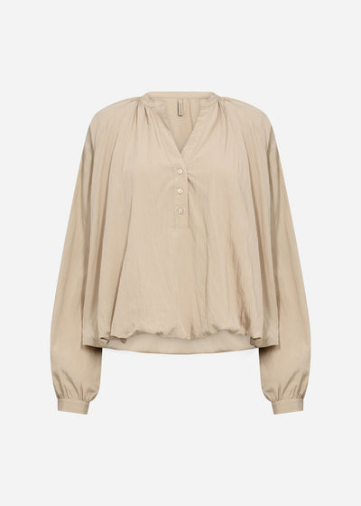 SC-SEVDA 1 Bluse Sand
