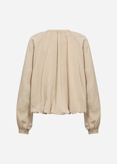 SC-SEVDA 1 Bluse Sand