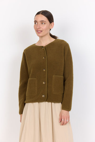 SC-ONYX 2 Cardigan Oliven