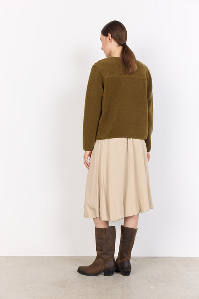 SC-ONYX 2 Cardigan Oliven