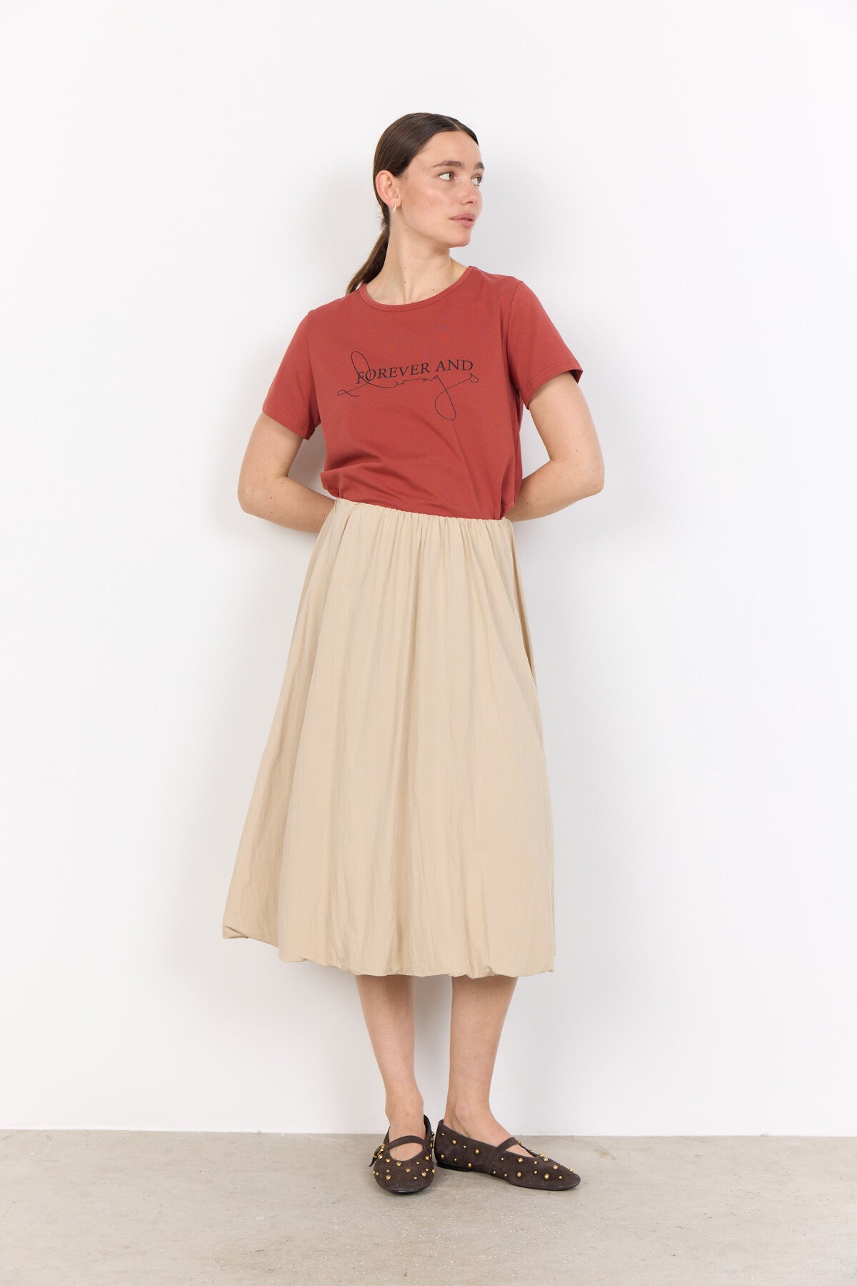 SC-RINA FP 10 T-shirt Rød
