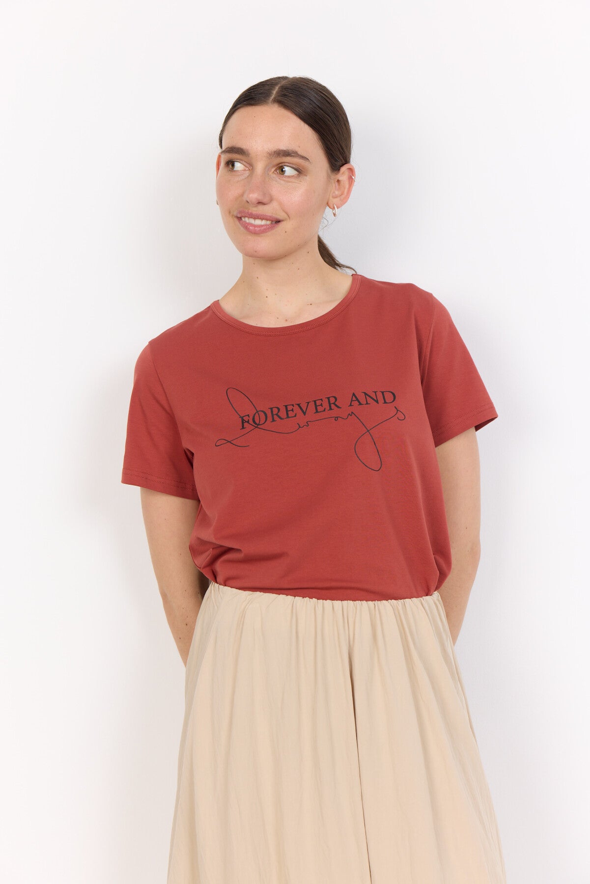 SC-RINA FP 10 T-shirt Rød
