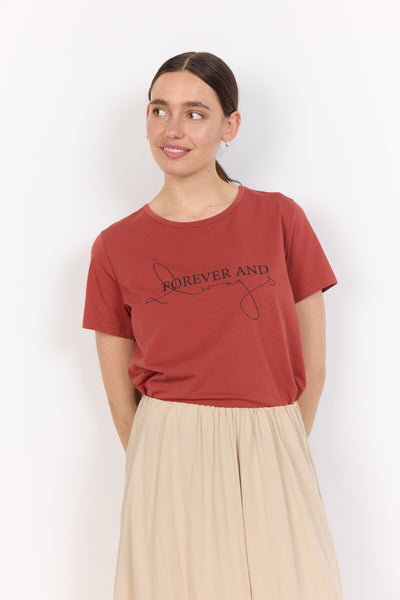 SC-RINA FP 10 T-shirt Rød
