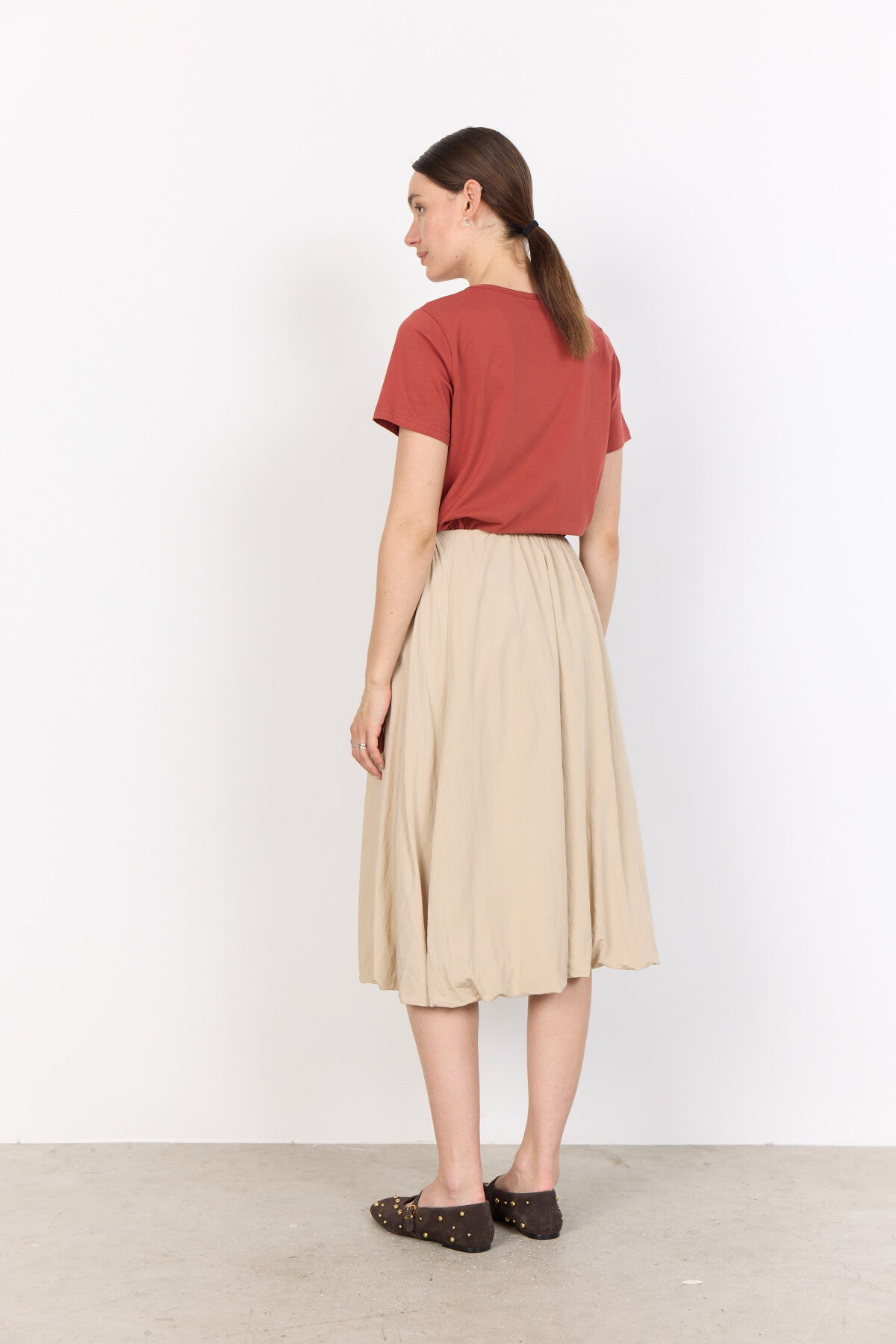 SC-RINA FP 10 T-shirt Rød