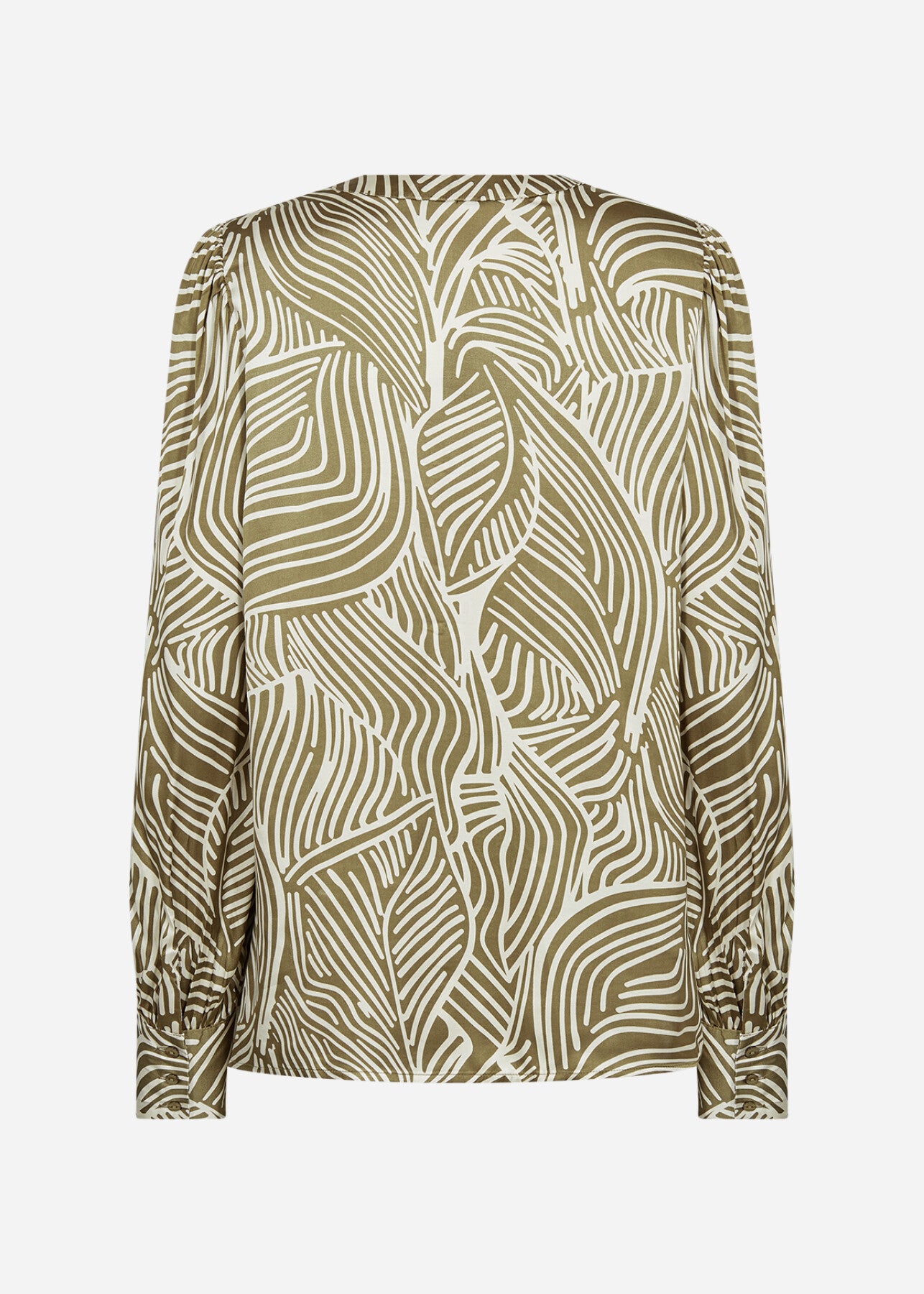 SC-SIGNORA 2 Bluse Oliven