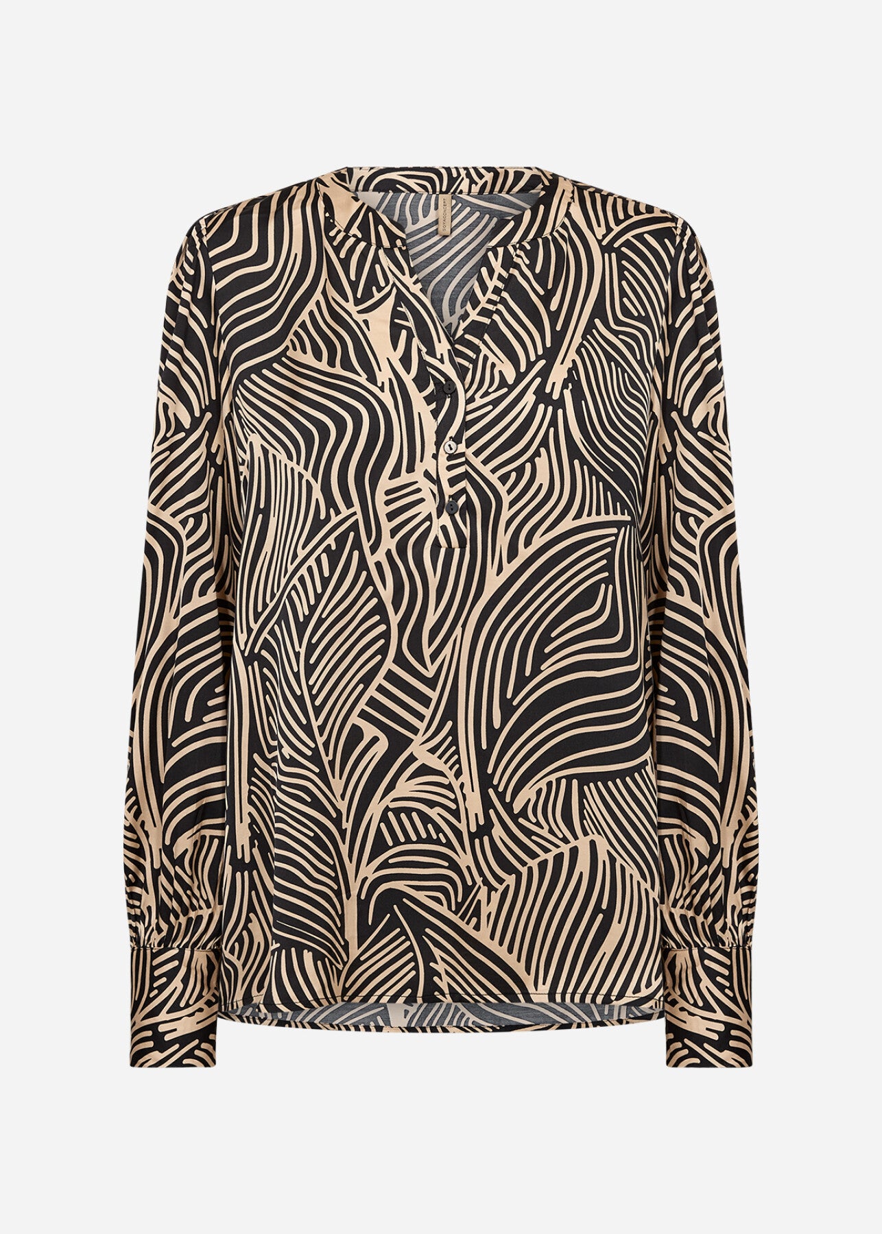 SC-SIGNORA 2 Bluse Sort