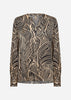 SC-SIGNORA 2 Bluse Sort