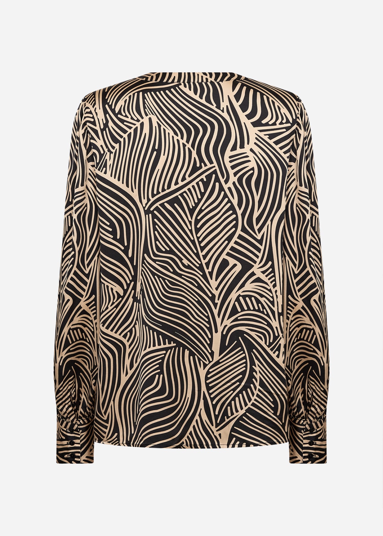 SC-SIGNORA 2 Bluse Sort