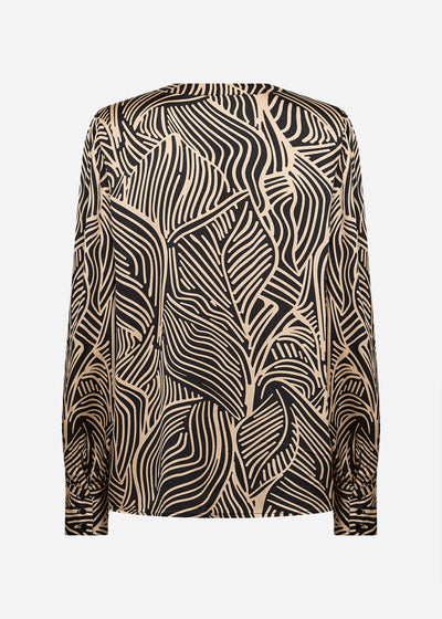 SC-SIGNORA 2 Bluse Sort