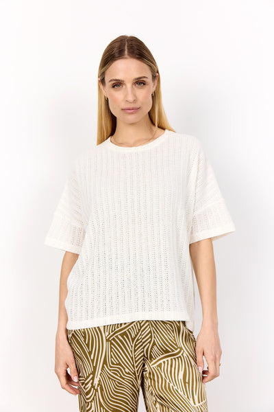 SC-SHONAS 2 Bluse Off white