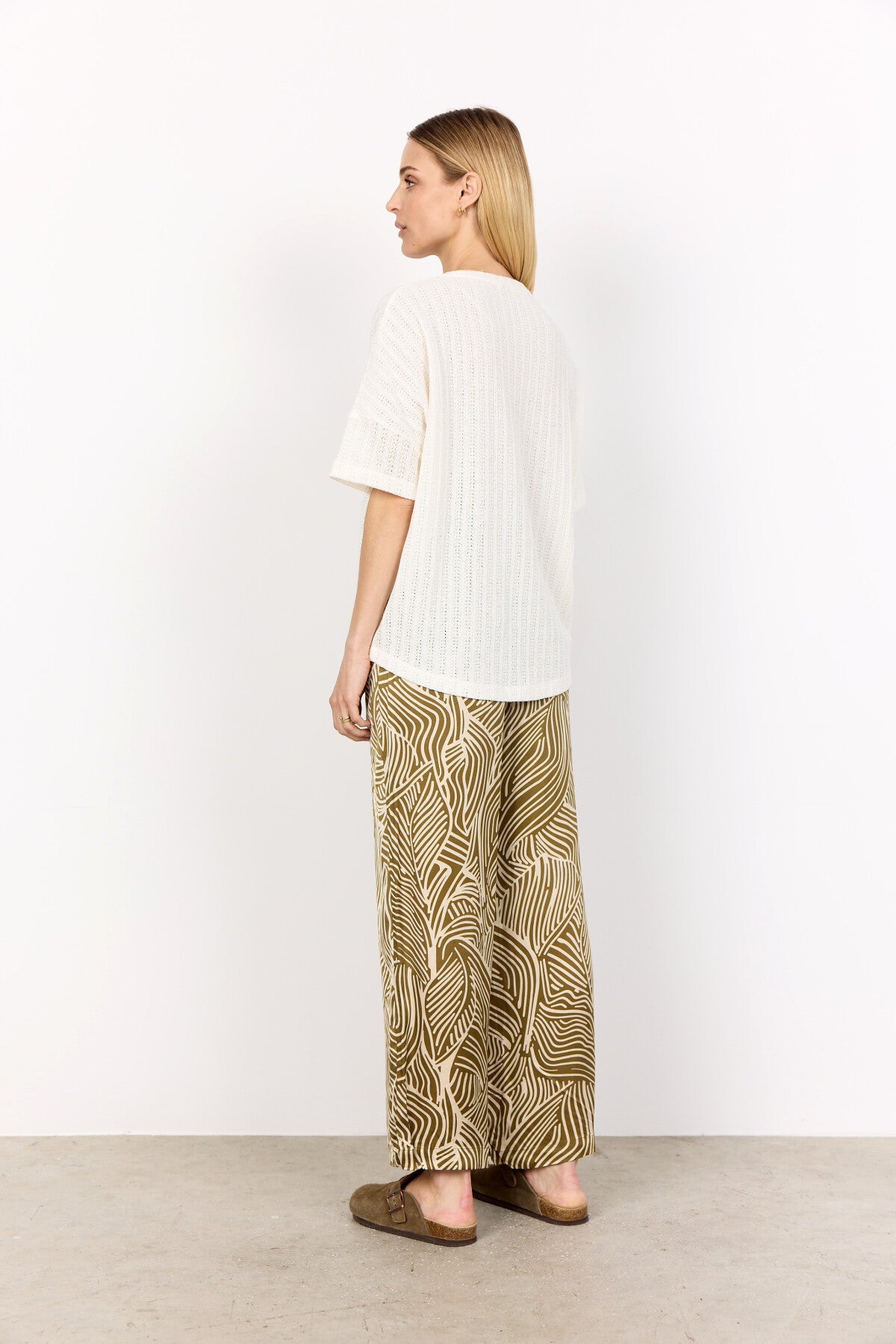 SC-SHONAS 2 Bluse Off white