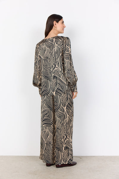 SC-SIGNORA 2 Bluse Sort