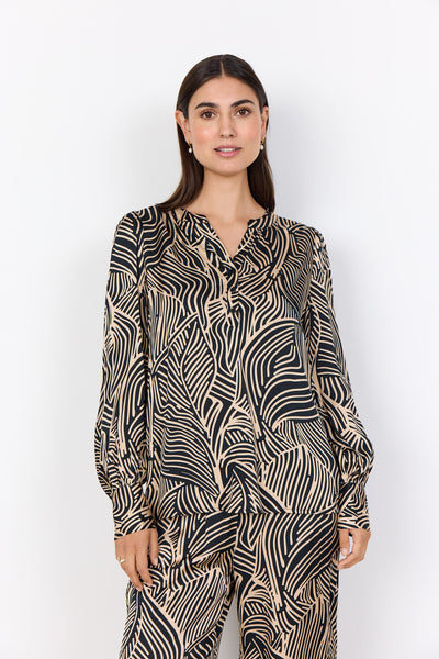 SC-SIGNORA 2 Bluse Sort