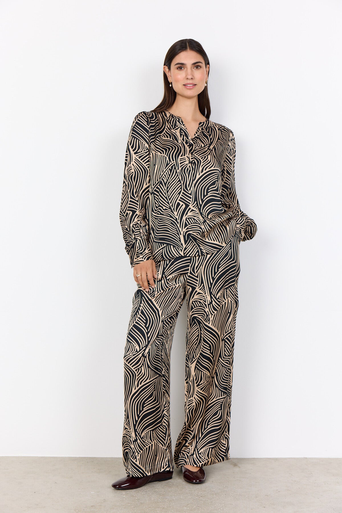 SC-SIGNORA 2 Bluse Sort