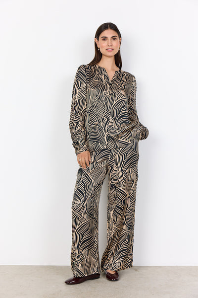SC-SIGNORA 2 Bluse Sort