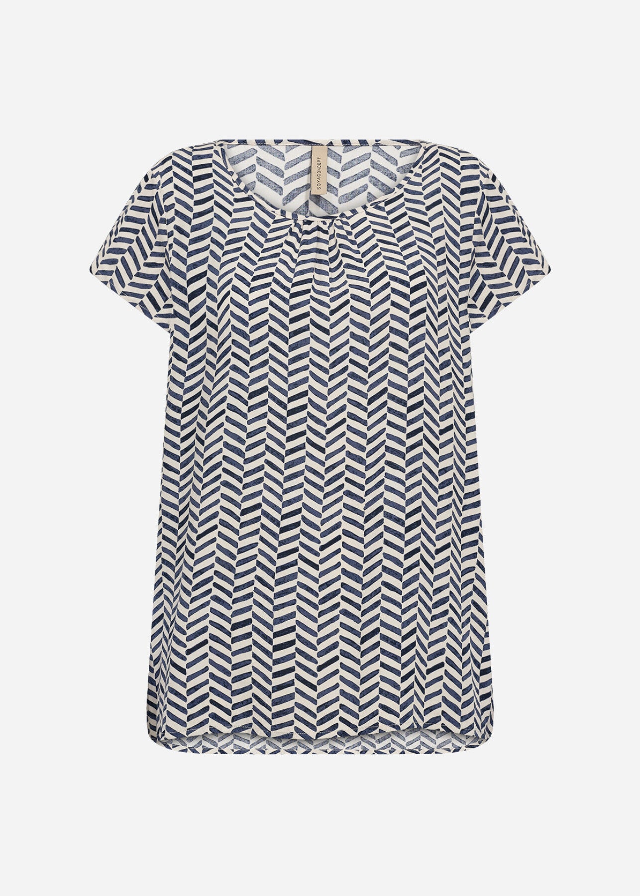 SC-SELIA 1 Bluse Navy