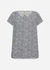 SC-SELIA 1 Bluse Navy
