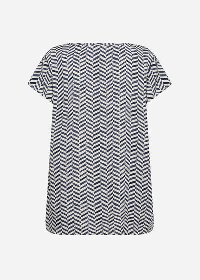 SC-SELIA 1 Bluse Navy