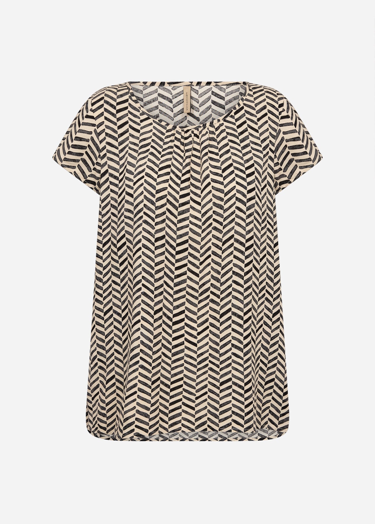 SC-SELIA 1 Bluse Sort