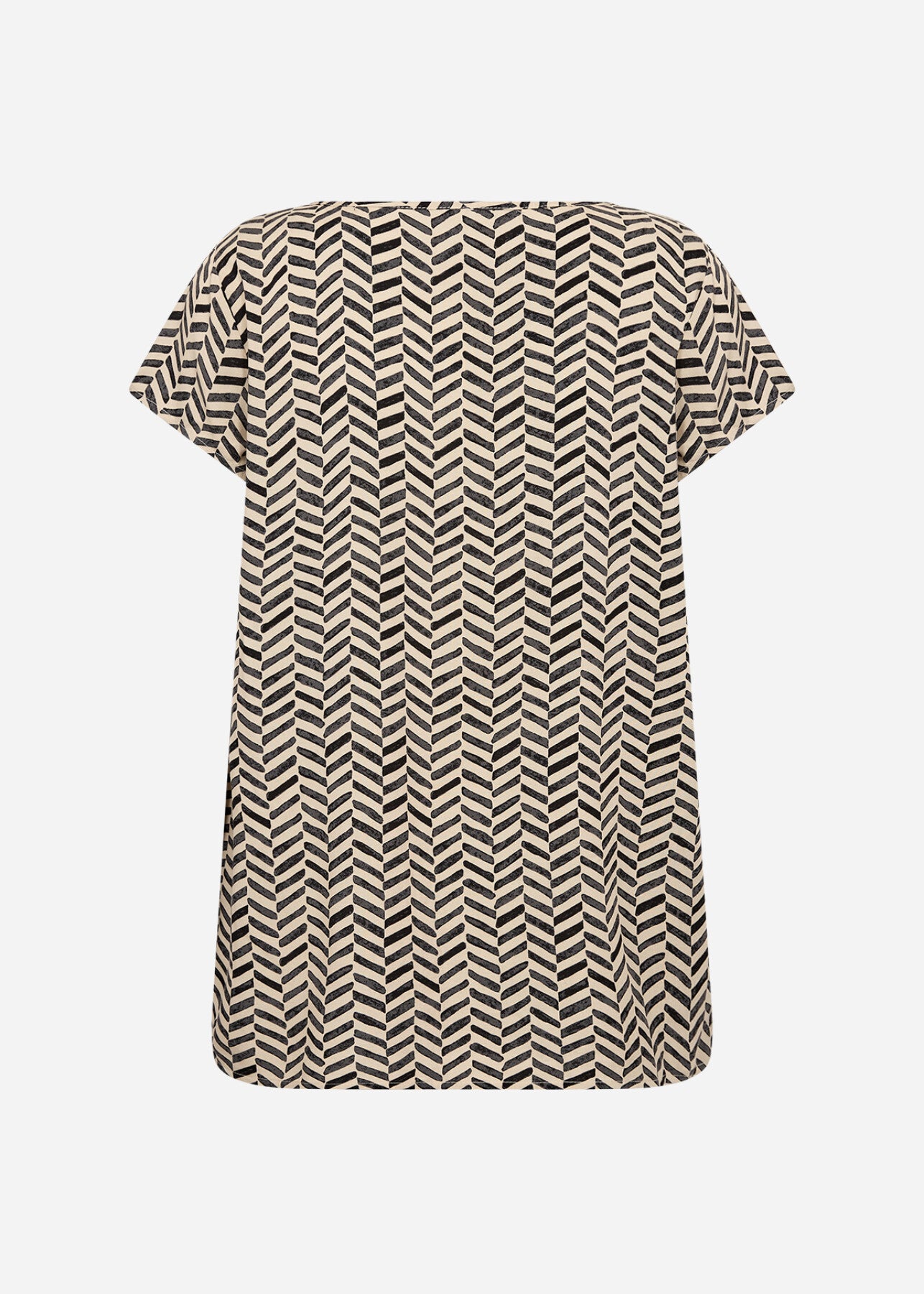SC-SELIA 1 Bluse Sort