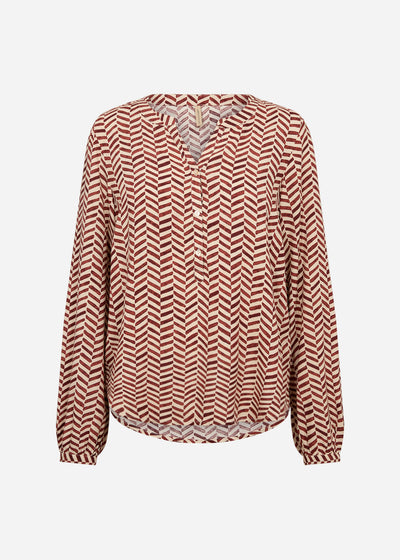 SC-SELIA 2 Bluse Rød