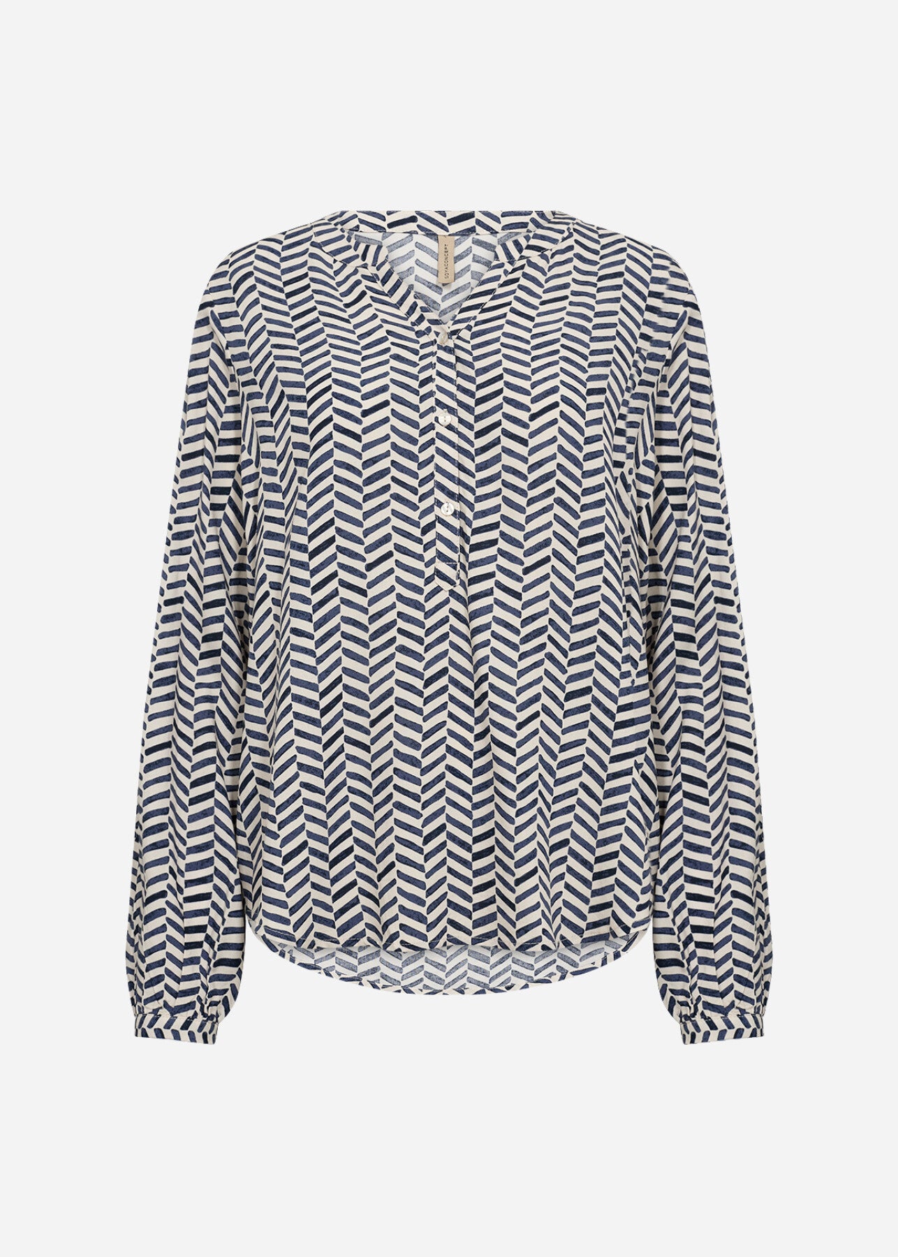 SC-SELIA 2 Bluse Navy