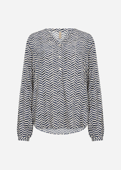 SC-SELIA 2 Bluse Navy