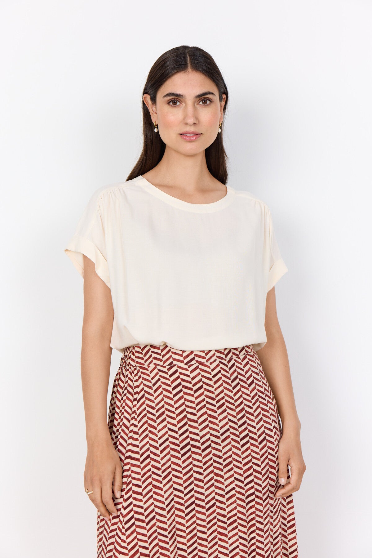SC-RADIA 214 Bluse Creme