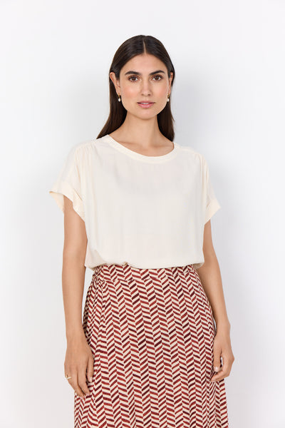 SC-RADIA 214 Bluse Creme