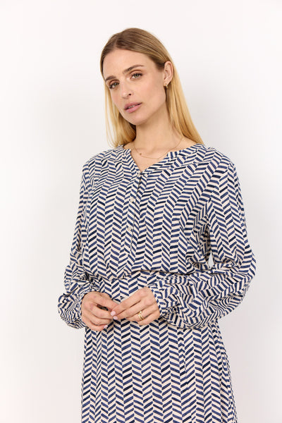 SC-SELIA 2 Bluse Navy