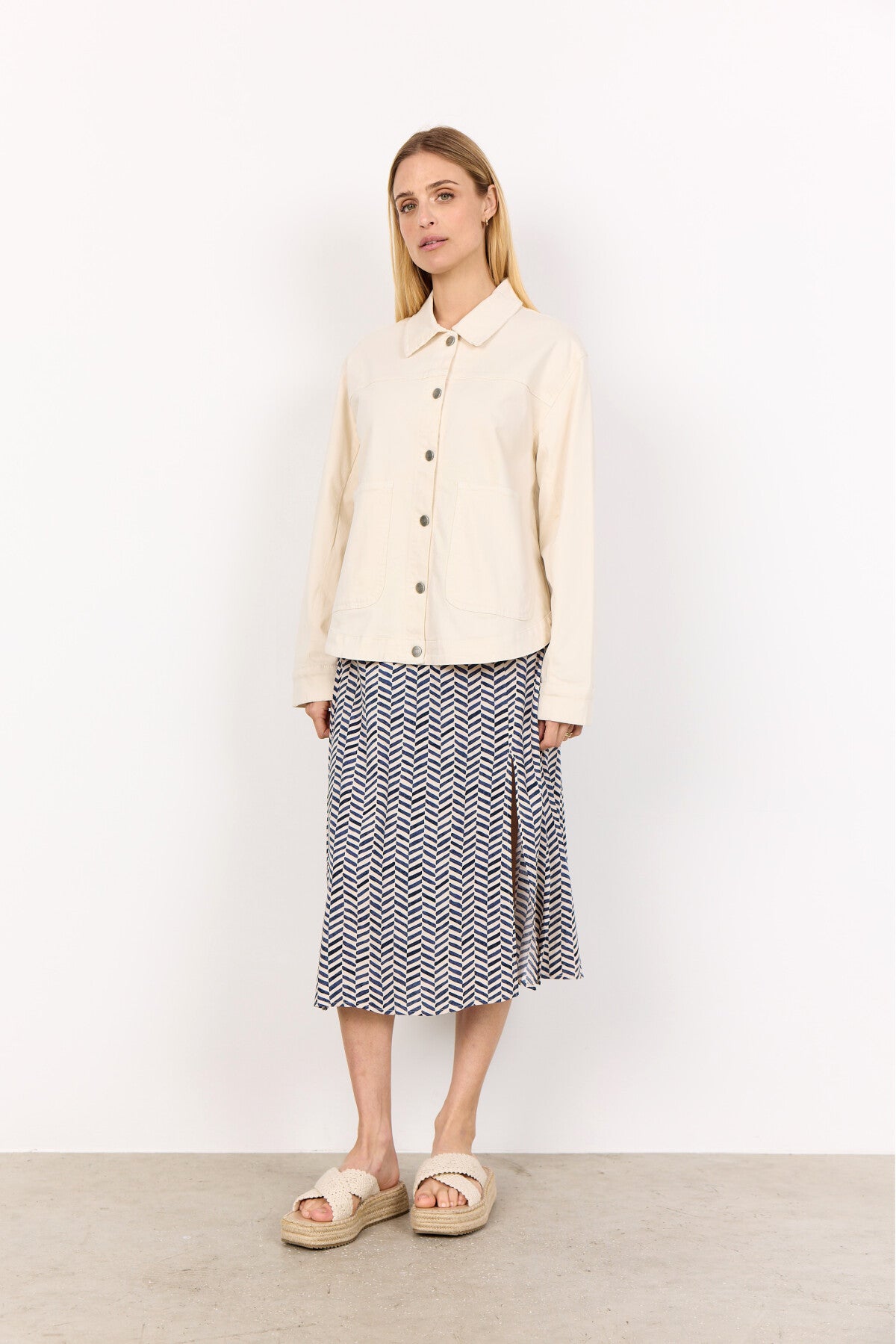SC-ERNA 29 Jakke Creme