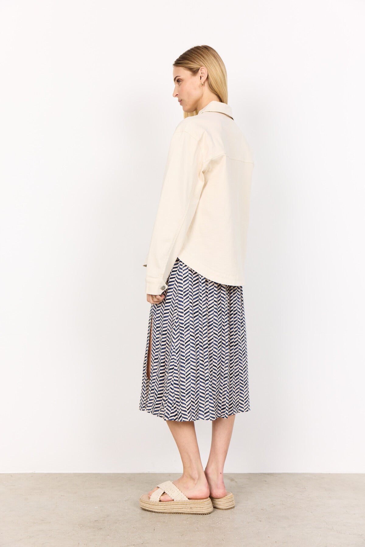 SC-ERNA 29 Jakke Creme