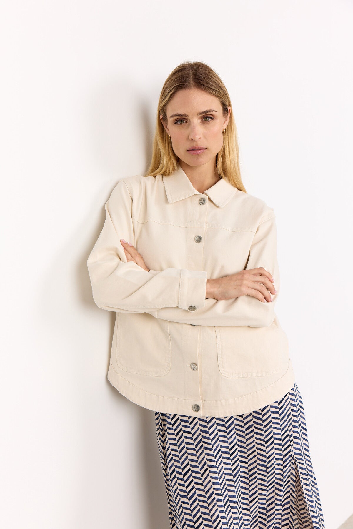 SC-ERNA 29 Jakke Creme
