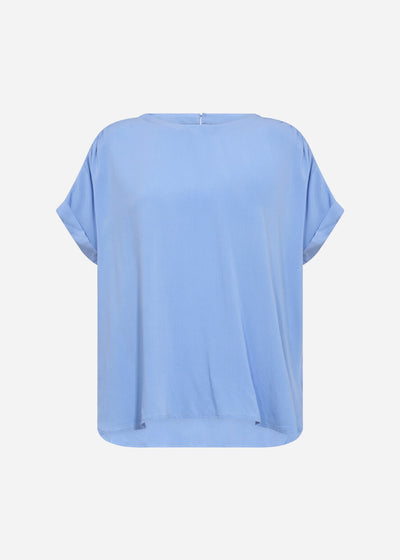 SC-RADIA 214 Bluse Lyseblå