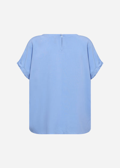 SC-RADIA 214 Bluse Lyseblå