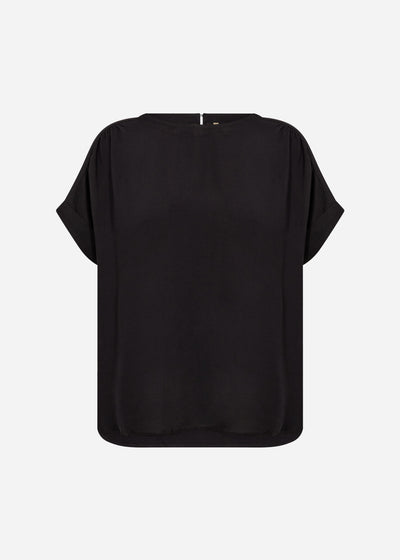 SC-RADIA 214 Bluse Sort
