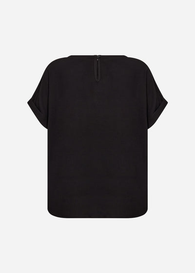SC-RADIA 214 Bluse Sort