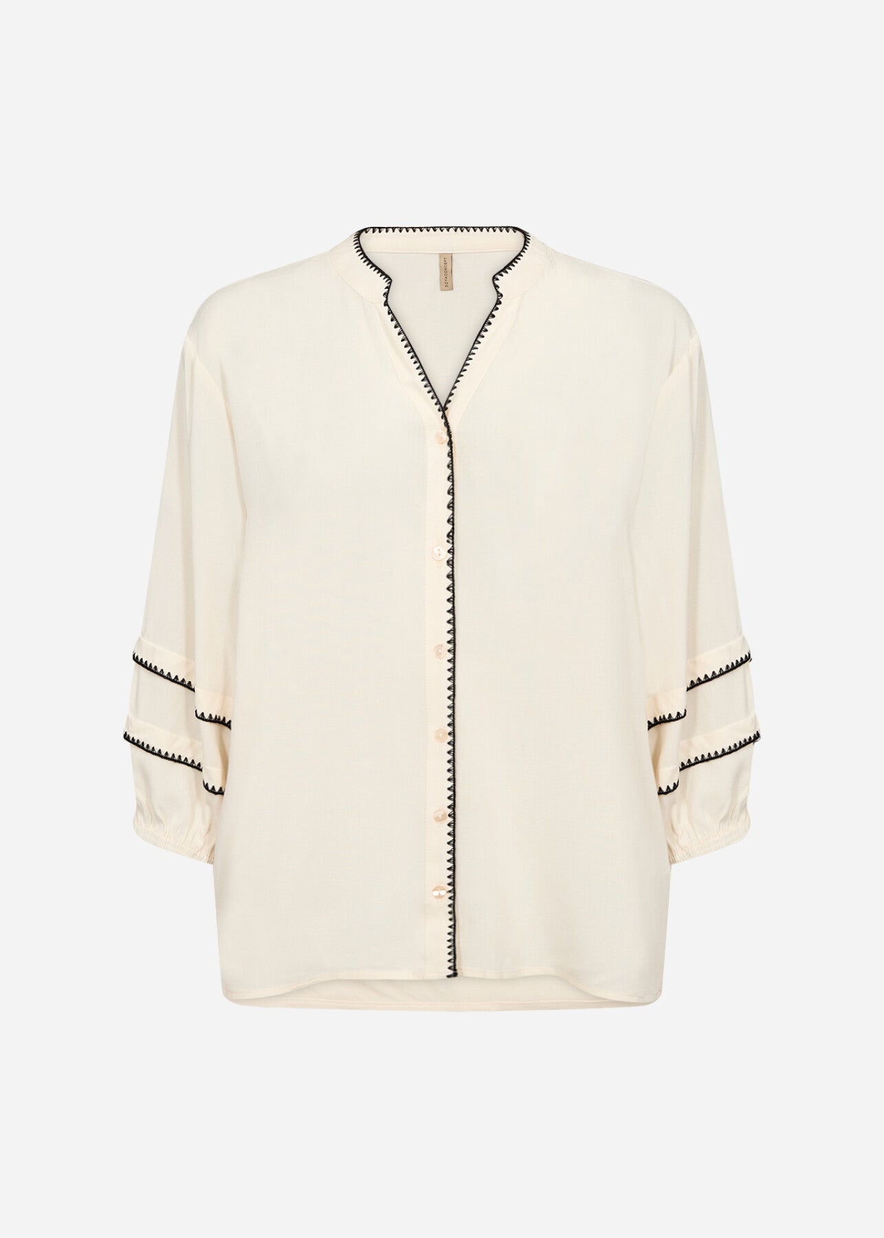 SC-RADIA 216 Skjorte Creme