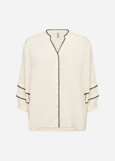 SC-RADIA 216 Skjorte Creme