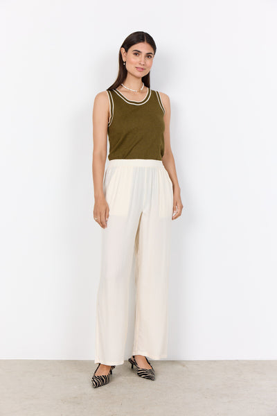 SC-RADIA 218-B Bukser Creme