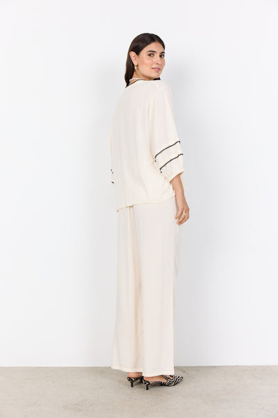 SC-RADIA 216 Skjorte Creme